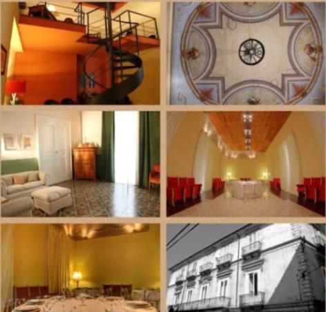 Dimora Storica Giostra Vecchia - Palazzo Grisolia 1809 Cosenza Bilik gambar