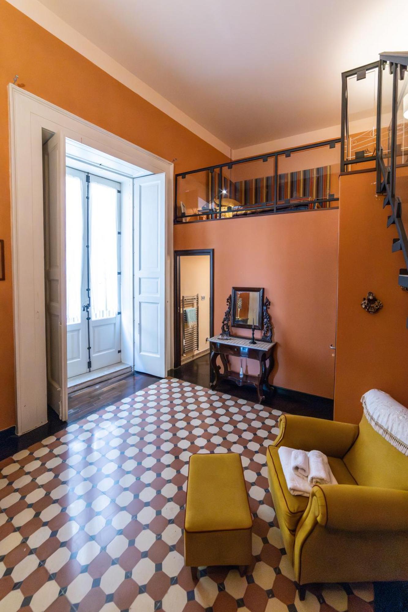 Dimora Storica Giostra Vecchia - Palazzo Grisolia 1809 Cosenza Bilik gambar