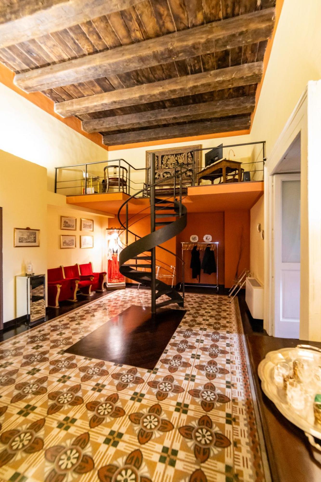 Dimora Storica Giostra Vecchia - Palazzo Grisolia 1809 Cosenza Luaran gambar
